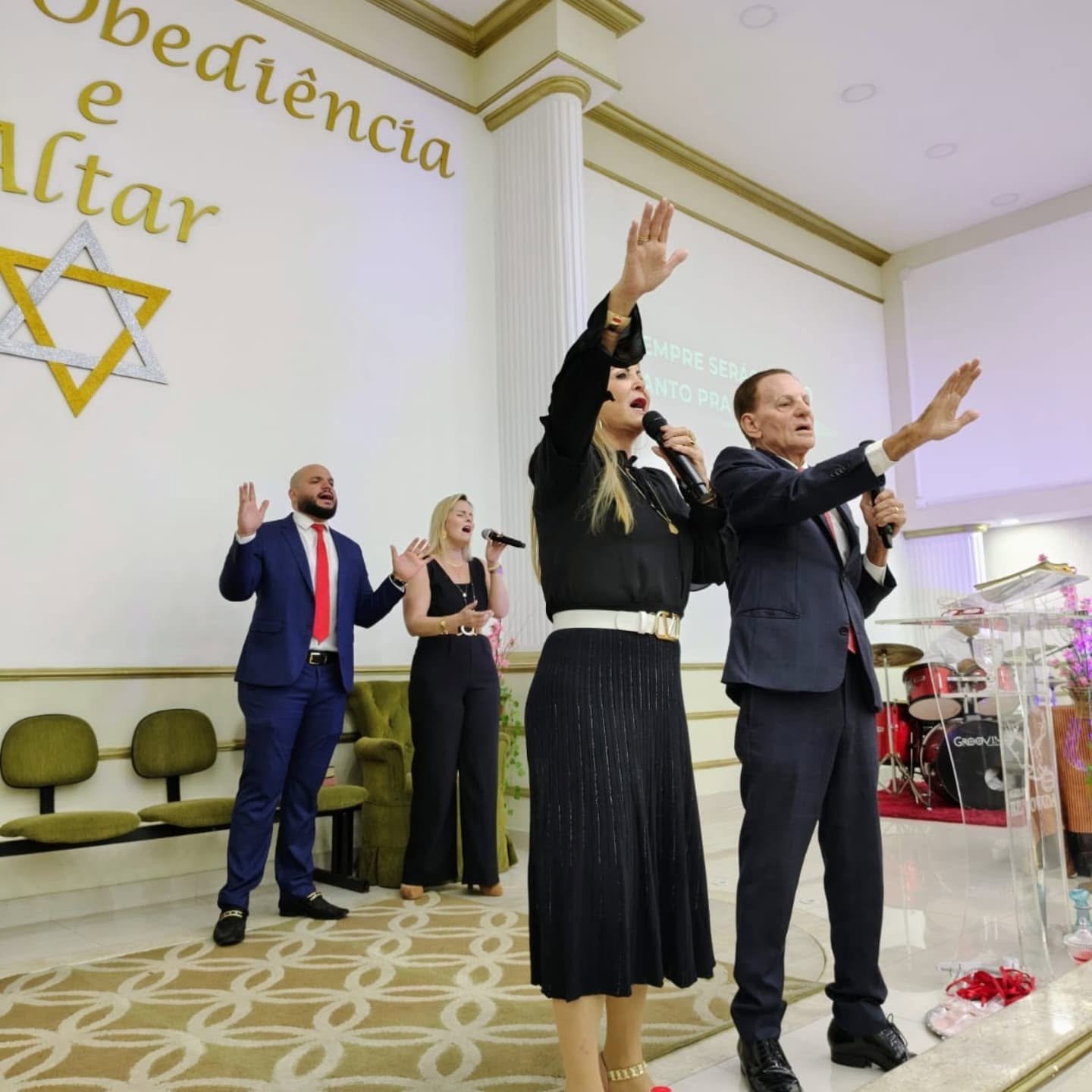 Liderança da Igreja Renovada